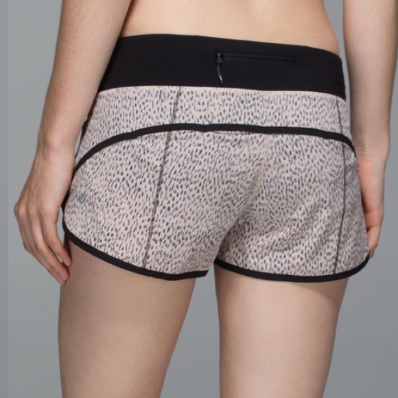 Lululemon Lululemon Run: Speed Short *4-way Stretch Dottie Dash Grain size 4​​ - Picture 1 of 13